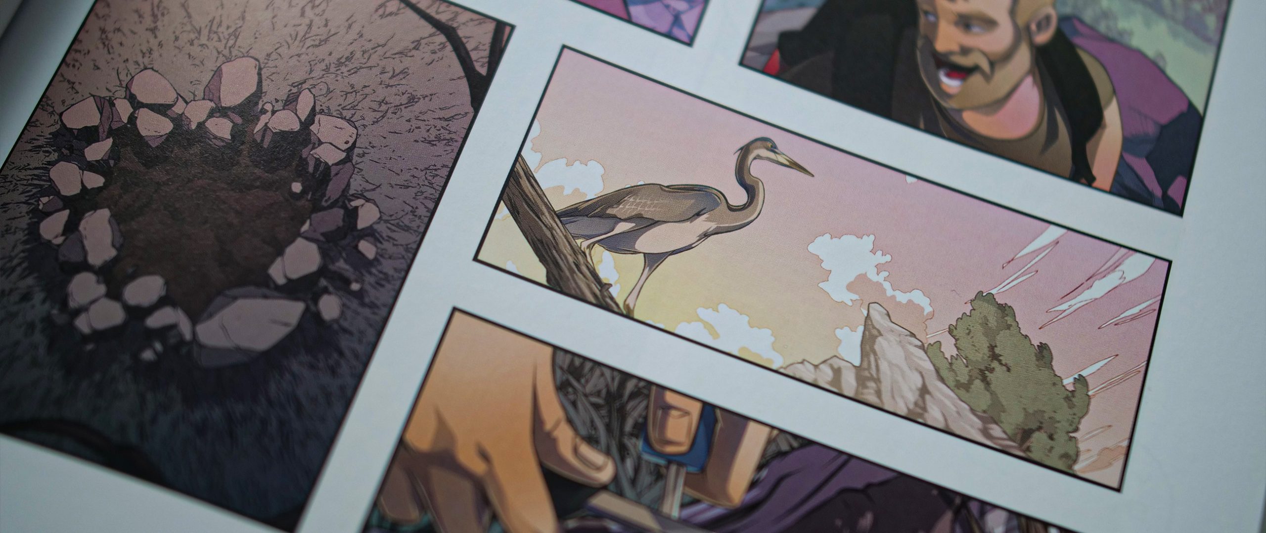 BD vignettes 1 BD Effondrement par Alexis Koleszar