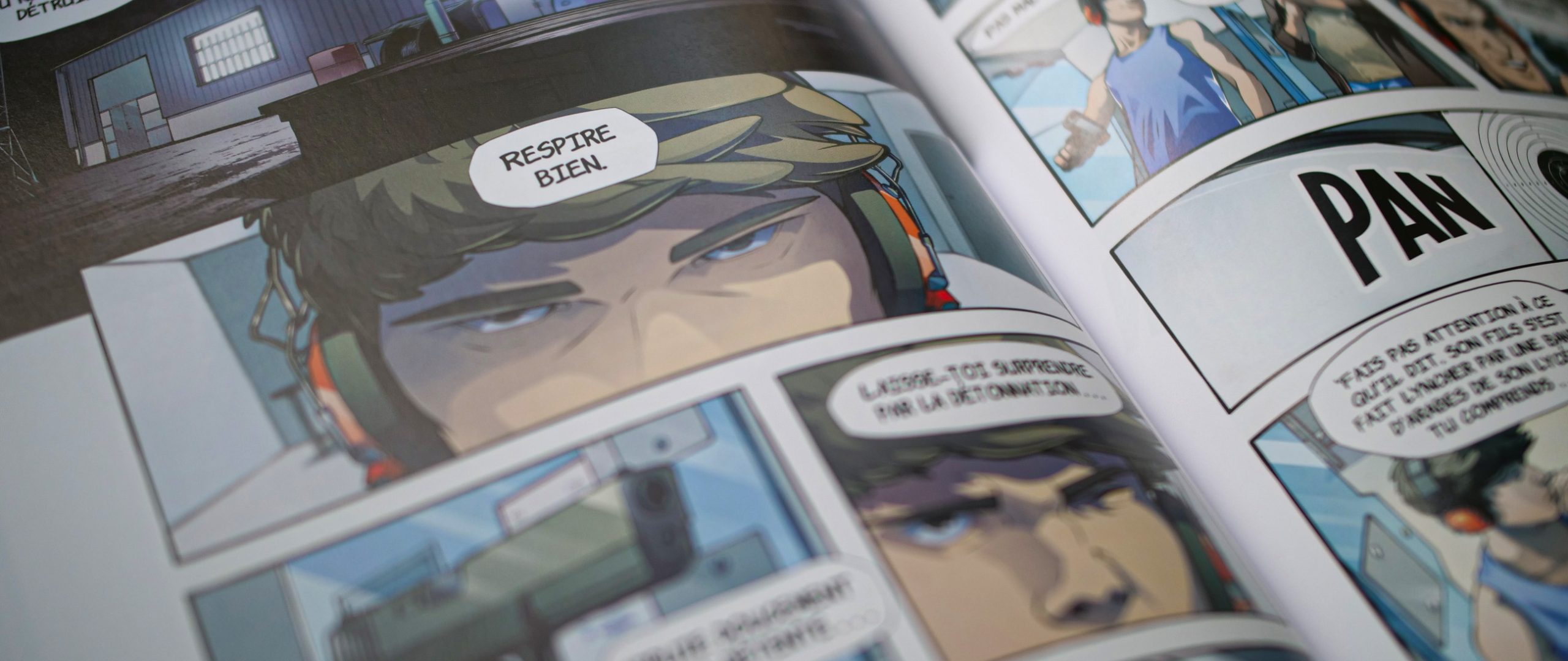 BD vignettes 4 BD Effondrement par Alexis Koleszar