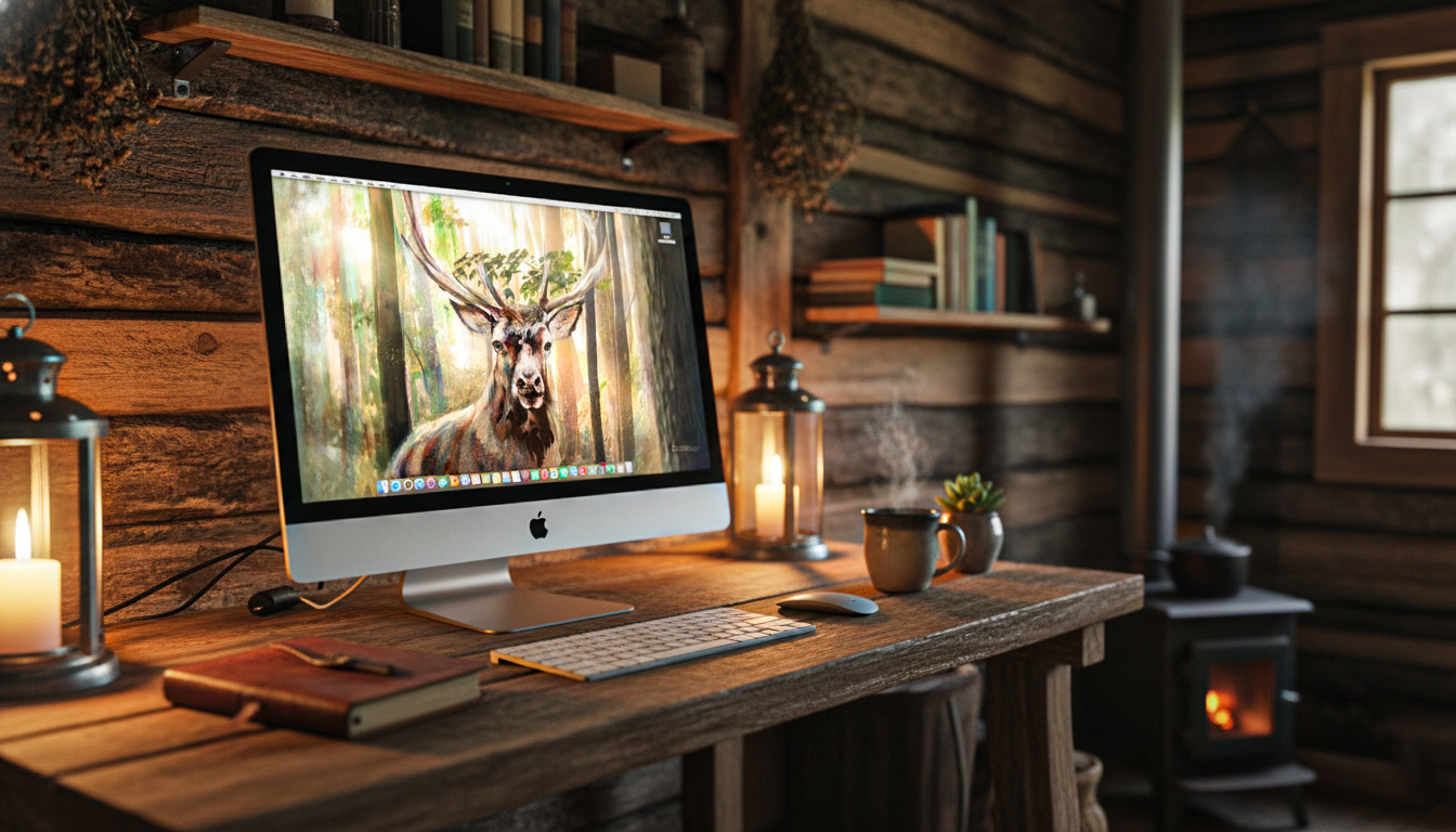 Mockup Fond2 Wallpaper
