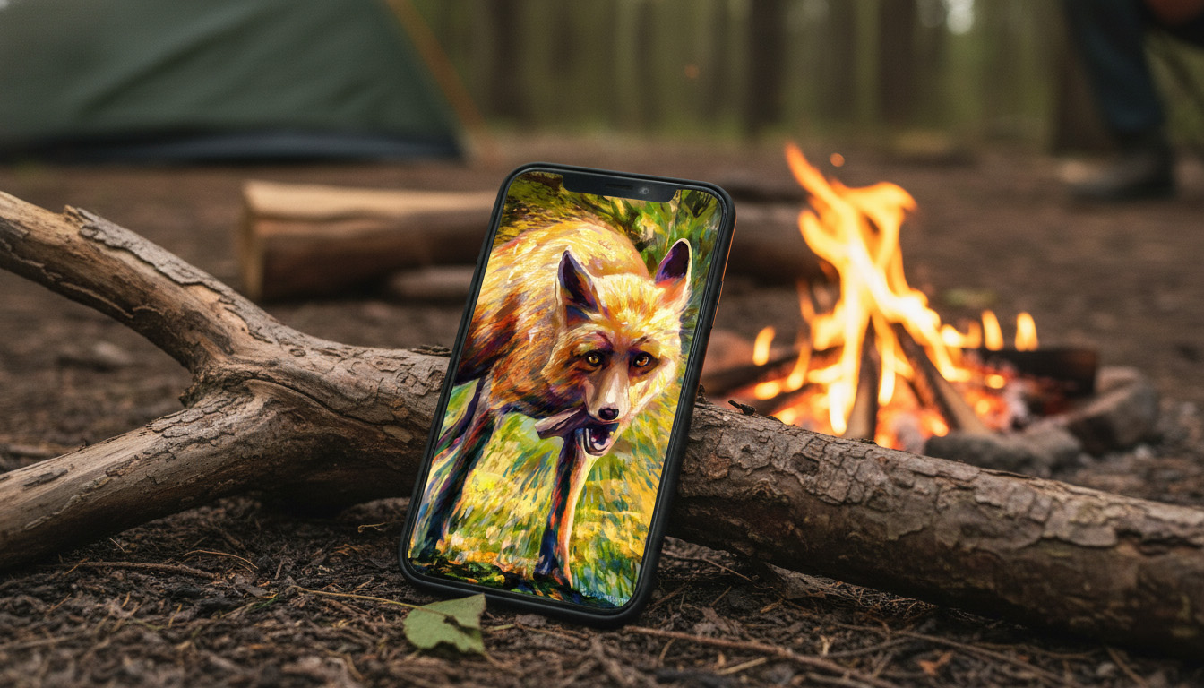 Mockup Fond3 Wallpaper
