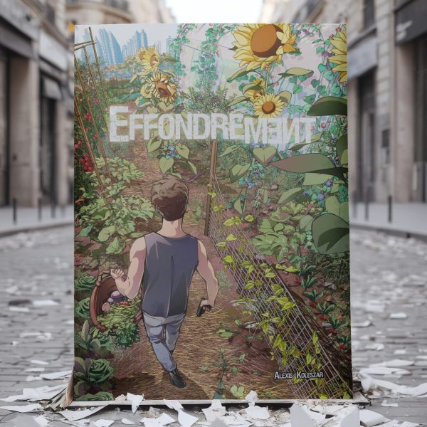 Couverture de la BD Effondrement par Alexis Koleszar