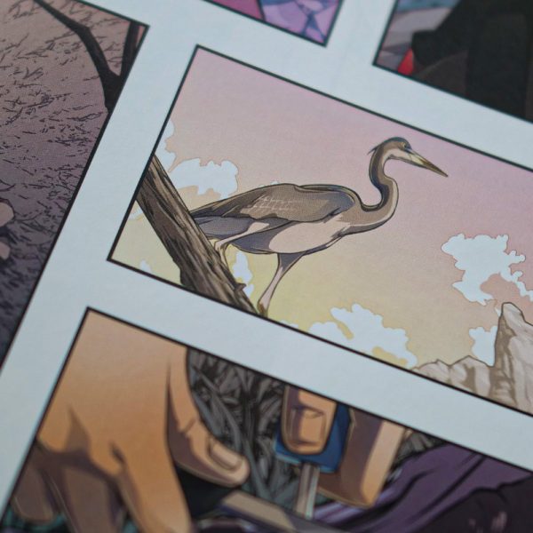 Extrait de la BD Effondrement par Alexis Koleszar