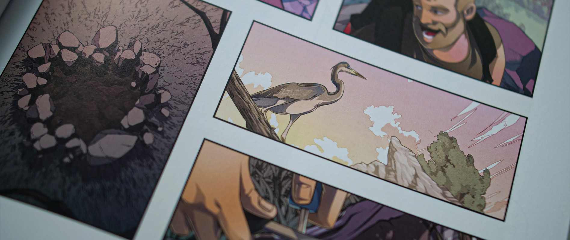 Extrait de la BD Effondrement par Alexis Koleszar