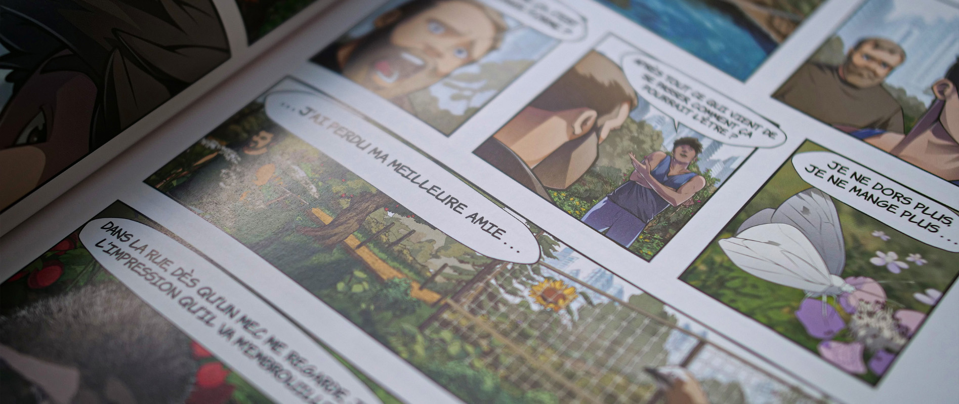 Extrait de la BD Effondrement par Alexis Koleszar