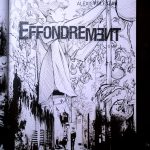 BD Effondrement par Alexis Koleszar dédicacée