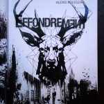 BD Effondrement par Alexis Koleszar dédicacée