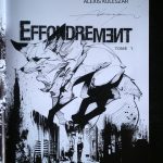 BD Effondrement par Alexis Koleszar dédicacée