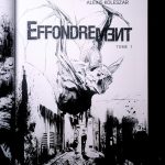 BD Effondrement par Alexis Koleszar dédicacée