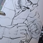BD Effondrement par Alexis Koleszar dédicacée