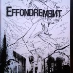 BD Effondrement par Alexis Koleszar dédicacée